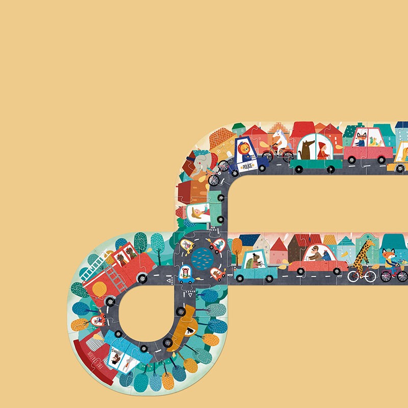 Londji Beep Beep PuzzleLondji Beep Beep Puzzle