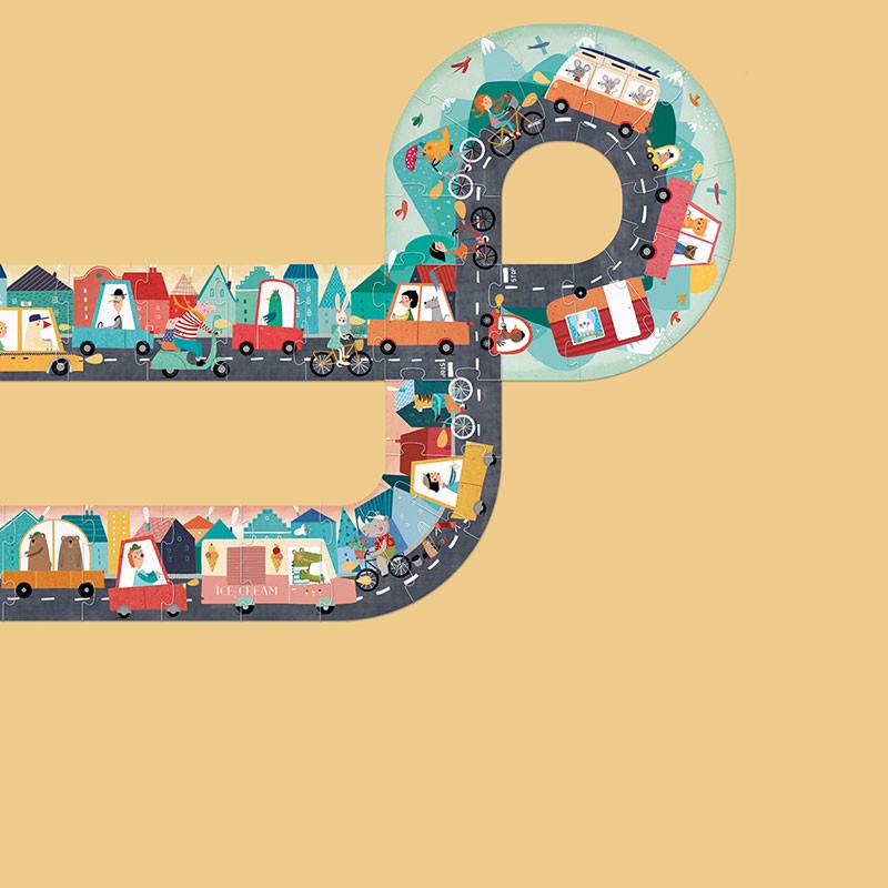 Londji Beep Beep PuzzleLondji Beep Beep Puzzle