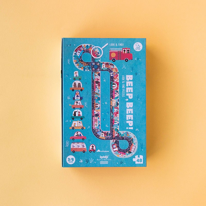 Londji Beep Beep PuzzleLondji Beep Beep Puzzle