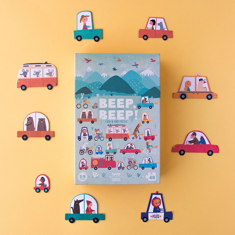 Londji Beep Beep PuzzleLondji Beep Beep Puzzle