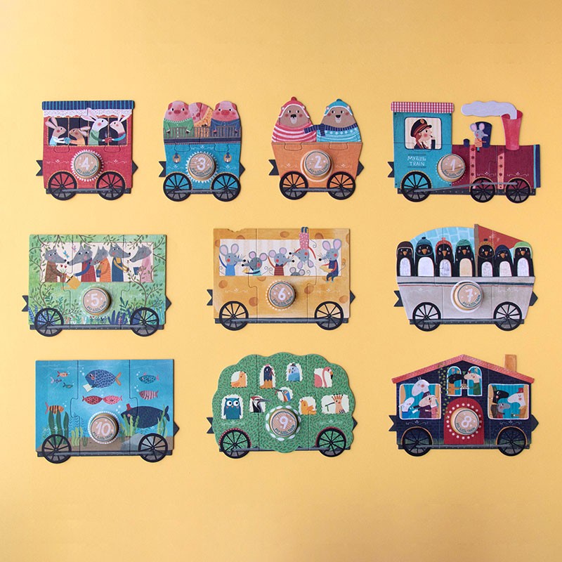 Londji My Little Train Puzzle