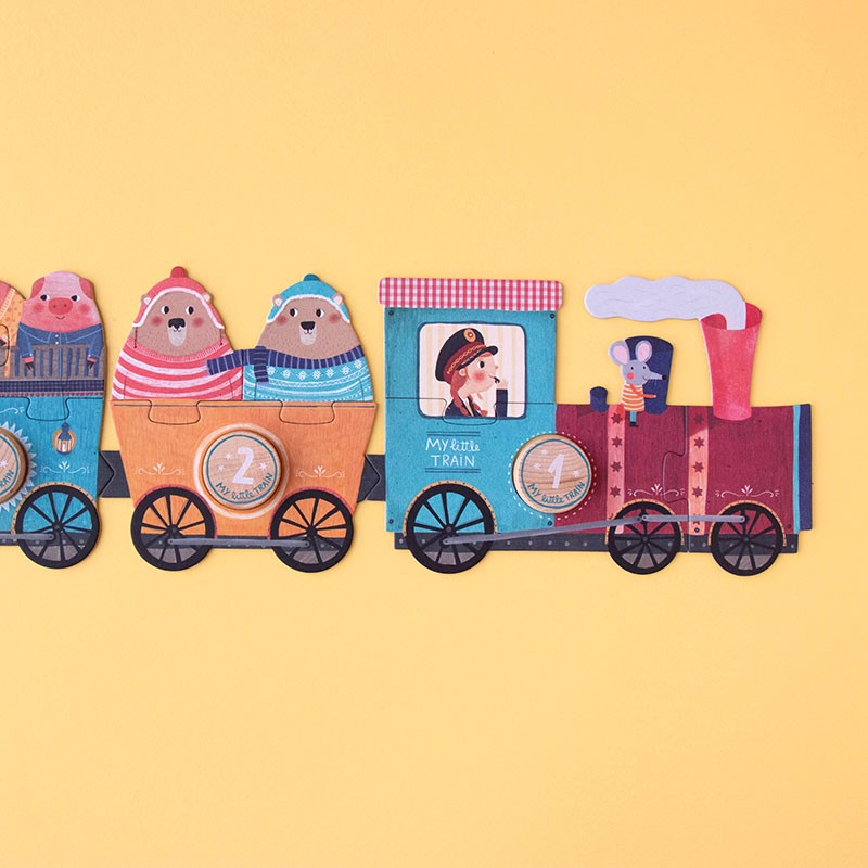 Londji My Little Train Puzzle