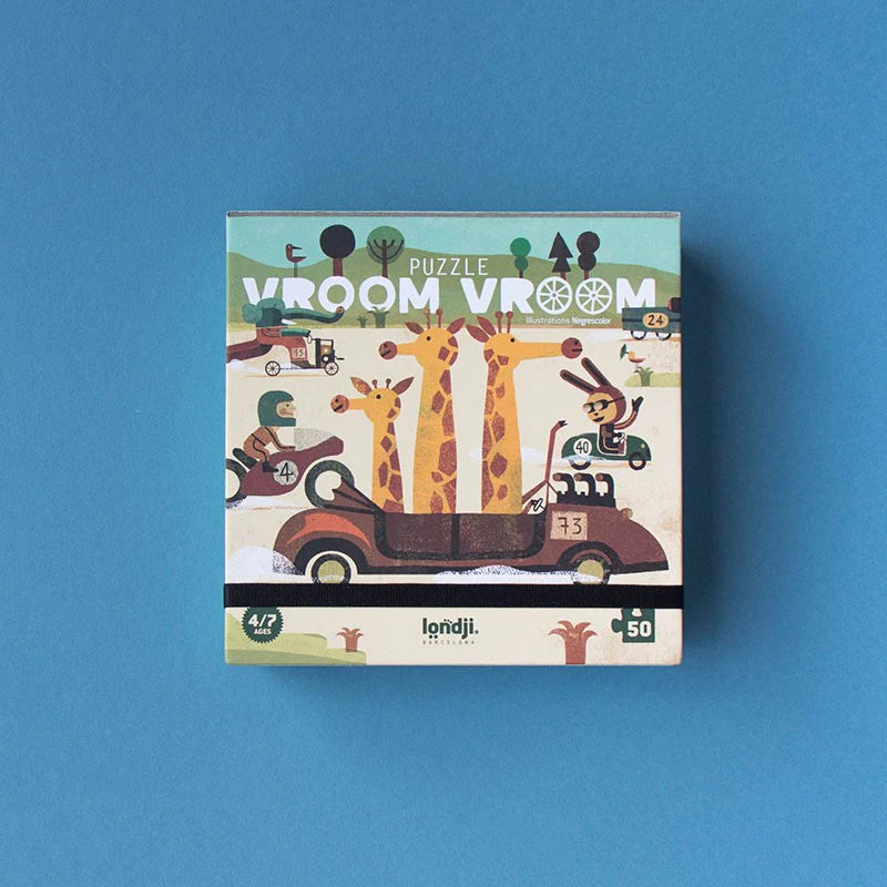Londji Puzzle - Vroom Vroom