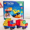 TileTek - 28 Piece Car Set