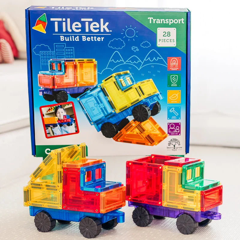 Tile Tek - 28 Piece Car Set