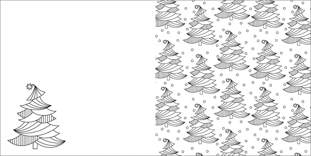 Book | Christmas Colouring Book - Holly Jolly