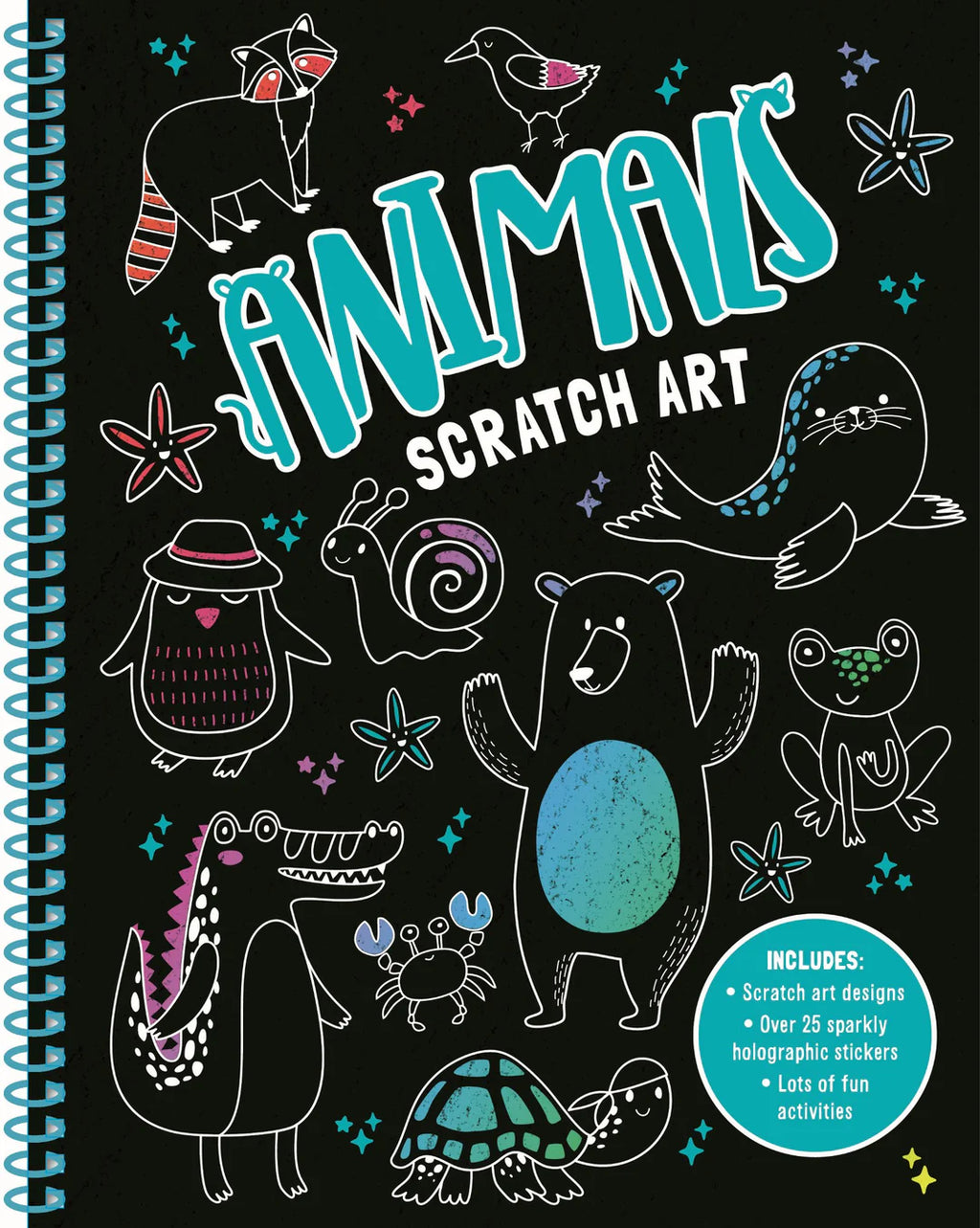 Book | Scratch Art - Animals