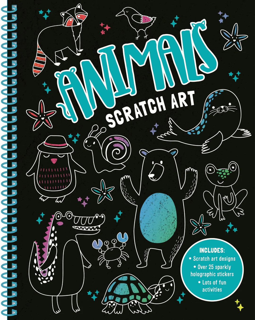 Book | Scratch Art - Animals