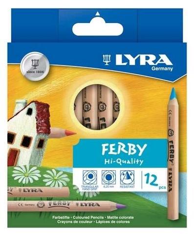 Lyra Pencils Ferby (short) Standard 12