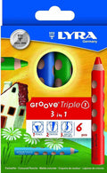 Lyra Pencils Groove Triple One 6
