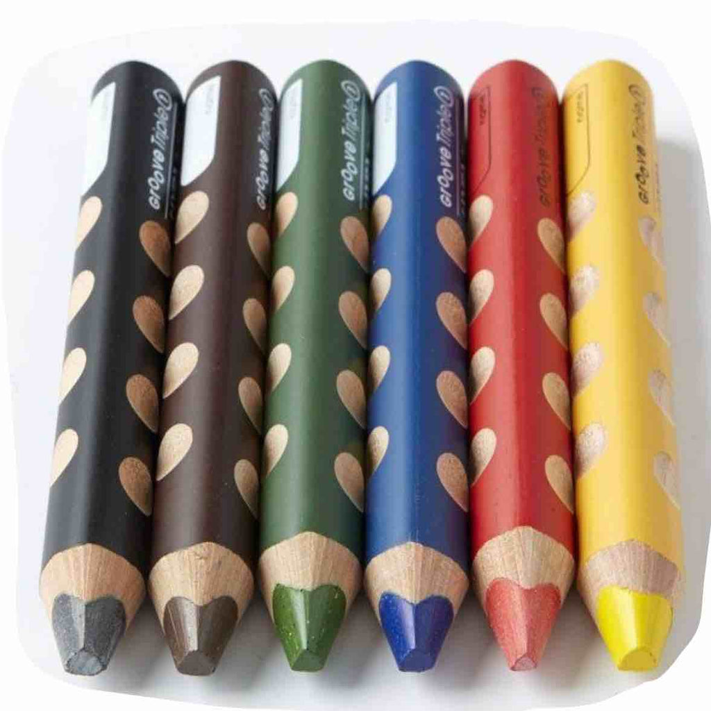 Lyra Pencils Groove Triple One 6