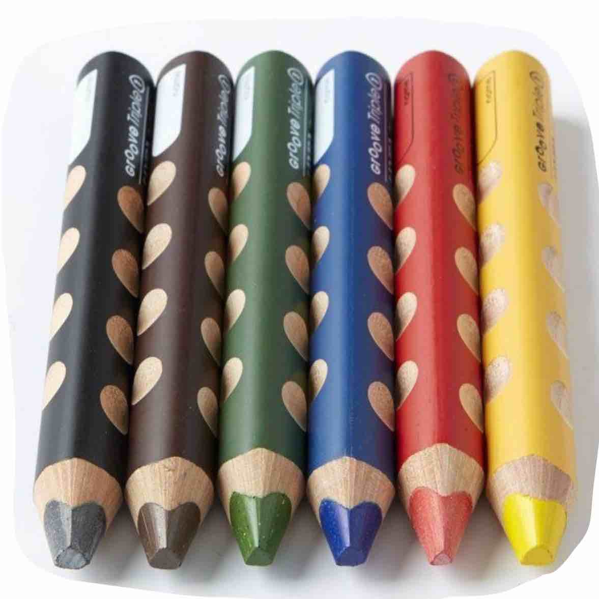 Lyra Pencils Groove Triple One 6