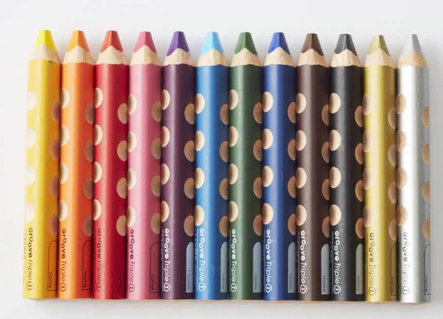 Lyra Pencils Groove Triple One 12