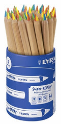 Lyra Pencils - Colour Giants Rainbow ( each )