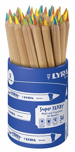 Lyra Pencils - Colour Giants Rainbow ( each )