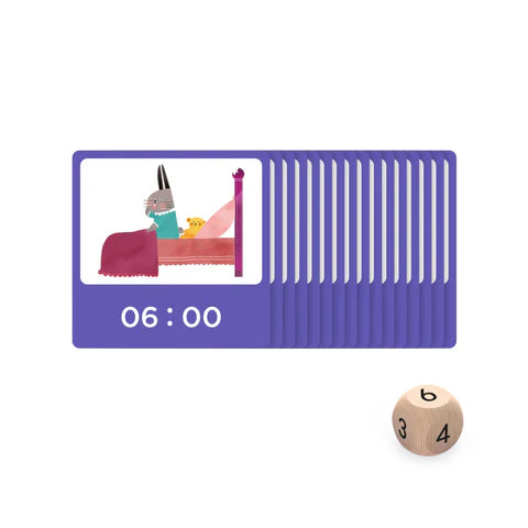 MierEdu - Magnetic Learning Game - Telling Time