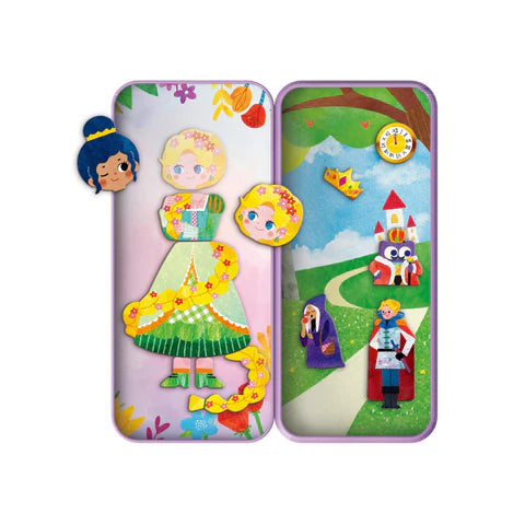 MierEdu - Travel Magnetic Box - Fairy Tales