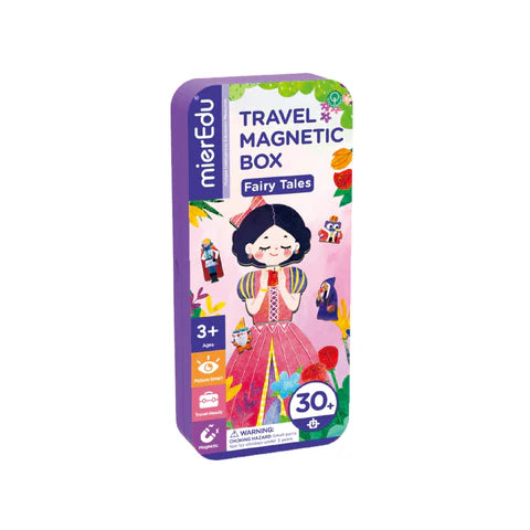 MierEdu - Travel Magnetic Box - Fairy Tales