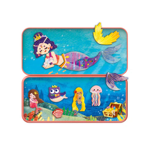 MierEdu - Travel Magnetic Box - Mermaids