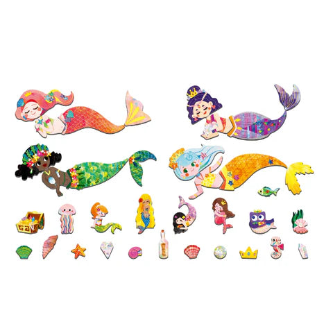 MierEdu - Travel Magnetic Box - Mermaids