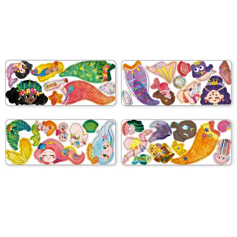 MierEdu - Travel Magnetic Box - Mermaids