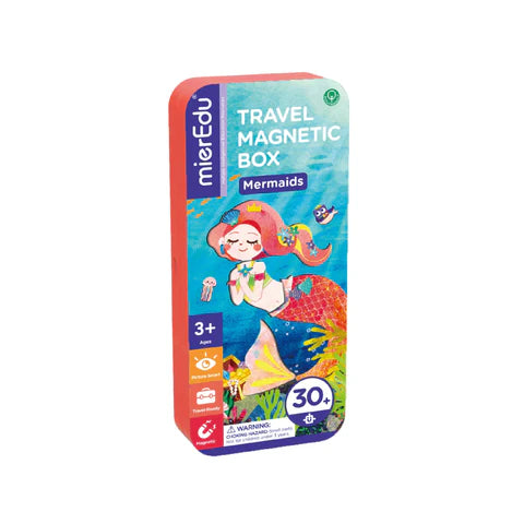 MierEdu - Travel Magnetic Box - Mermaids