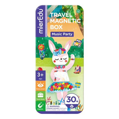 MierEdu - Travel Magnetic Box - Animal Music