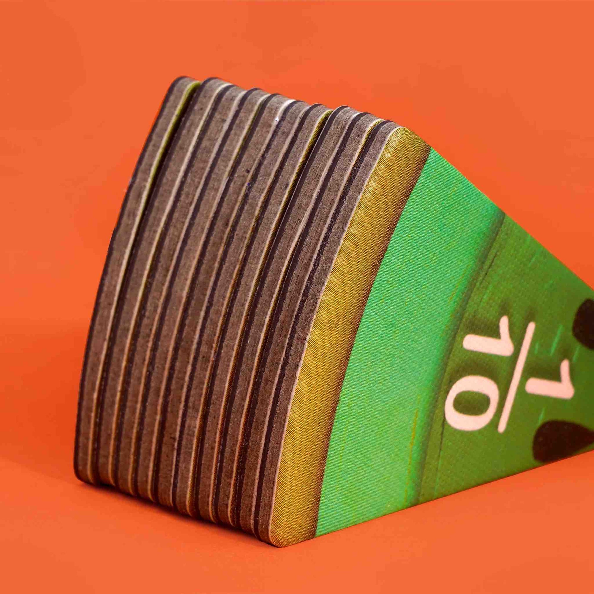 MierEdu - MI Maths Brain - Yummy Food Fraction Board