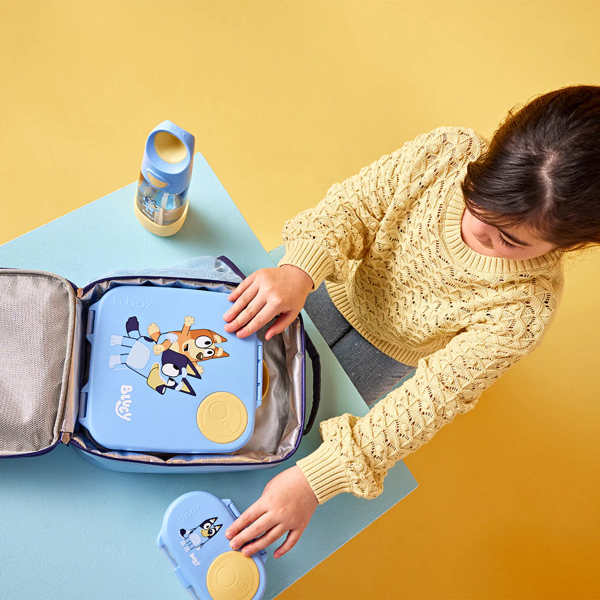 b.box Flexi Insulated Lunchbag - Bluey 24