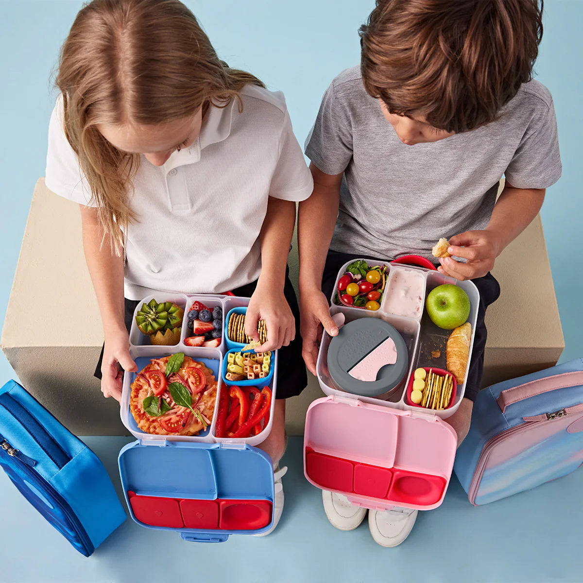 b.box Lunchbox - Blue Blaze