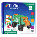 TileTek - 14 Piece Mega Recycling Truck