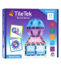 TileTek - 22 Piece Pastel Dome Set