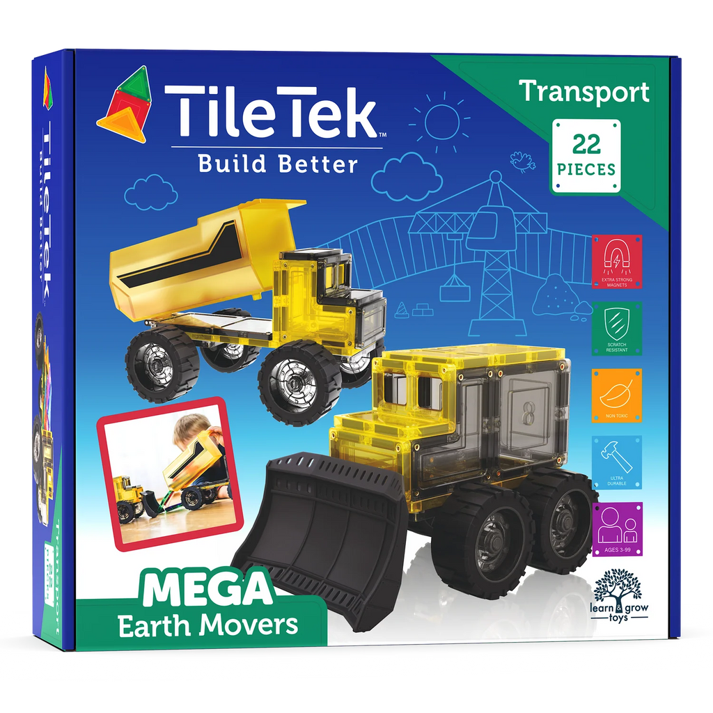 Tile Tek - 22 Piece Mega Earth Mover