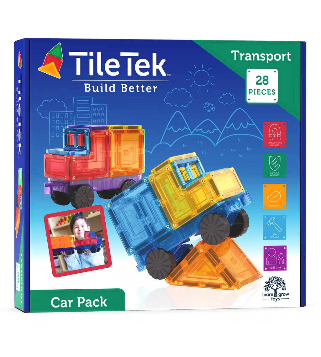 Tile Tek - 28 Piece Car Set