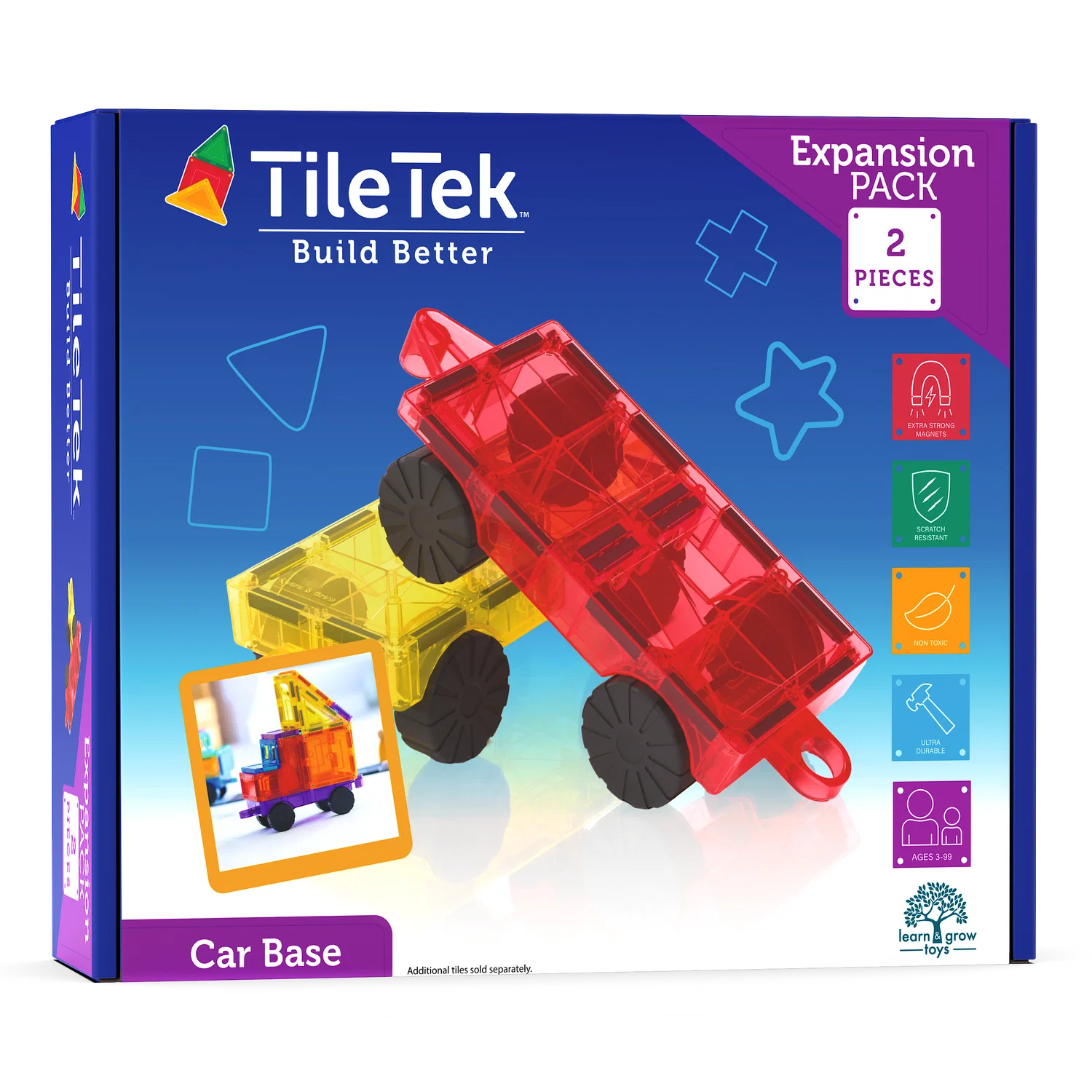 Tile Tek - 2 Piece Car Base