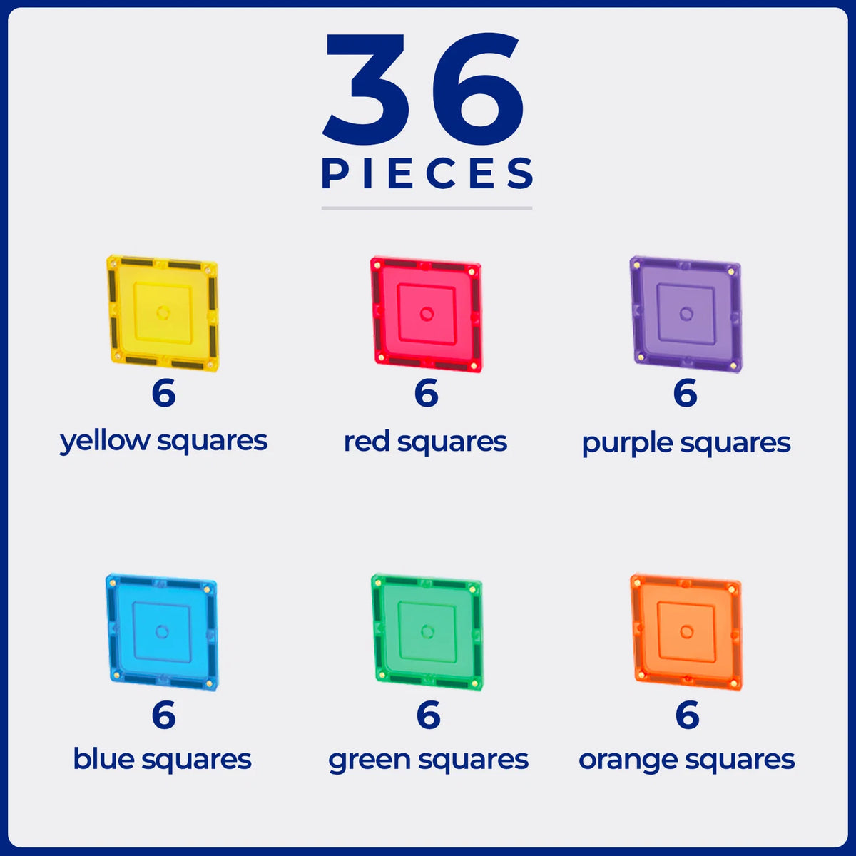 TileTek - 36 Piece Square Tiles