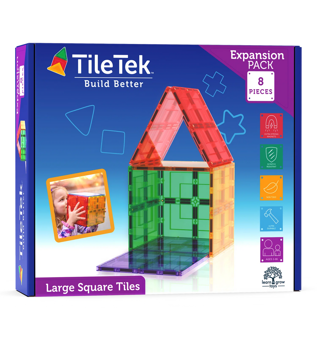 Tile Tek - 8 Piece Large Square Tiles
