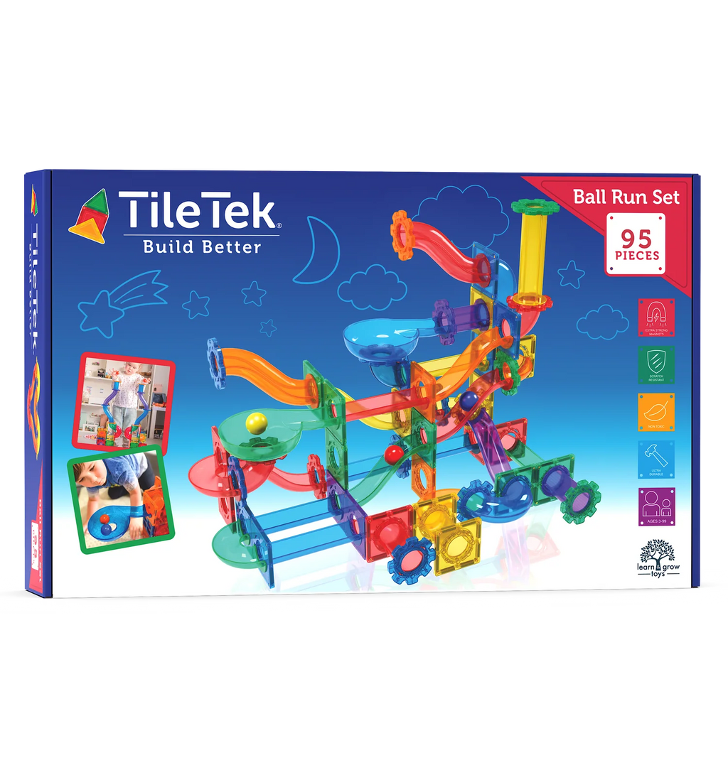 Tile Tek - 95 Piece Ball Run
