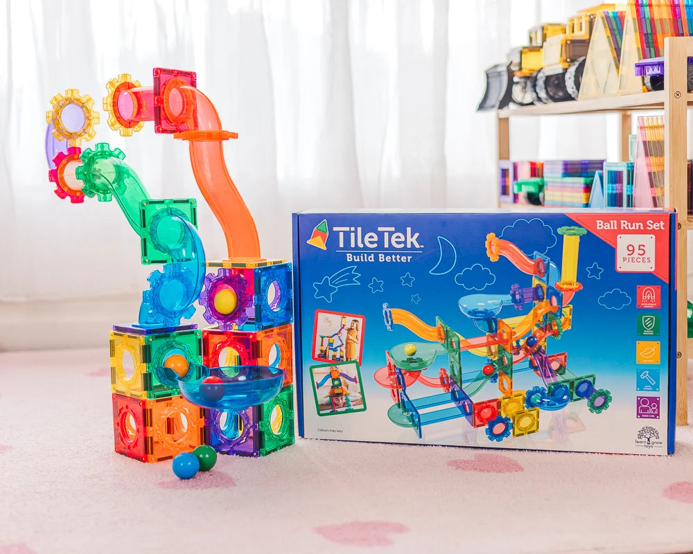 Tile Tek - 95 Piece Ball Run