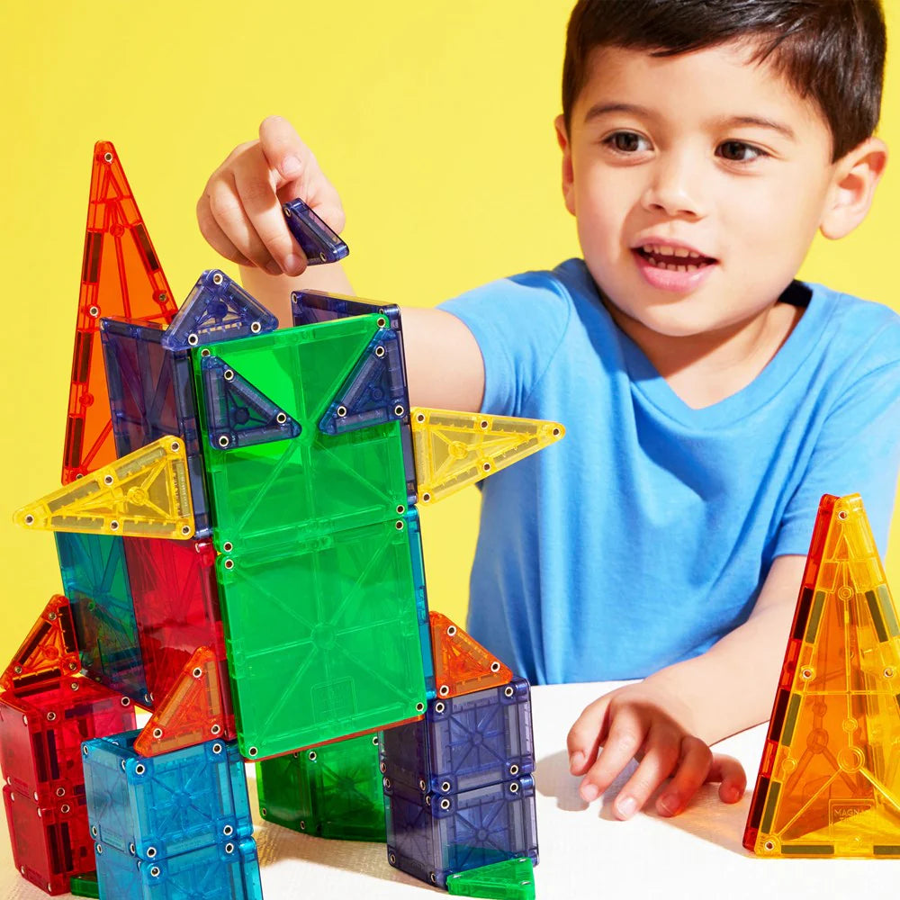 Magna Tiles - Combo + microMAGS 62 Pcs Set