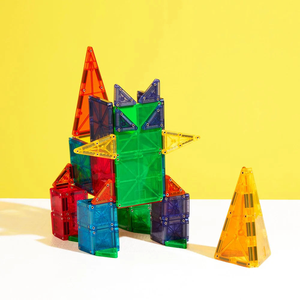 Magna Tiles - Combo + microMAGS 62 Pcs Set