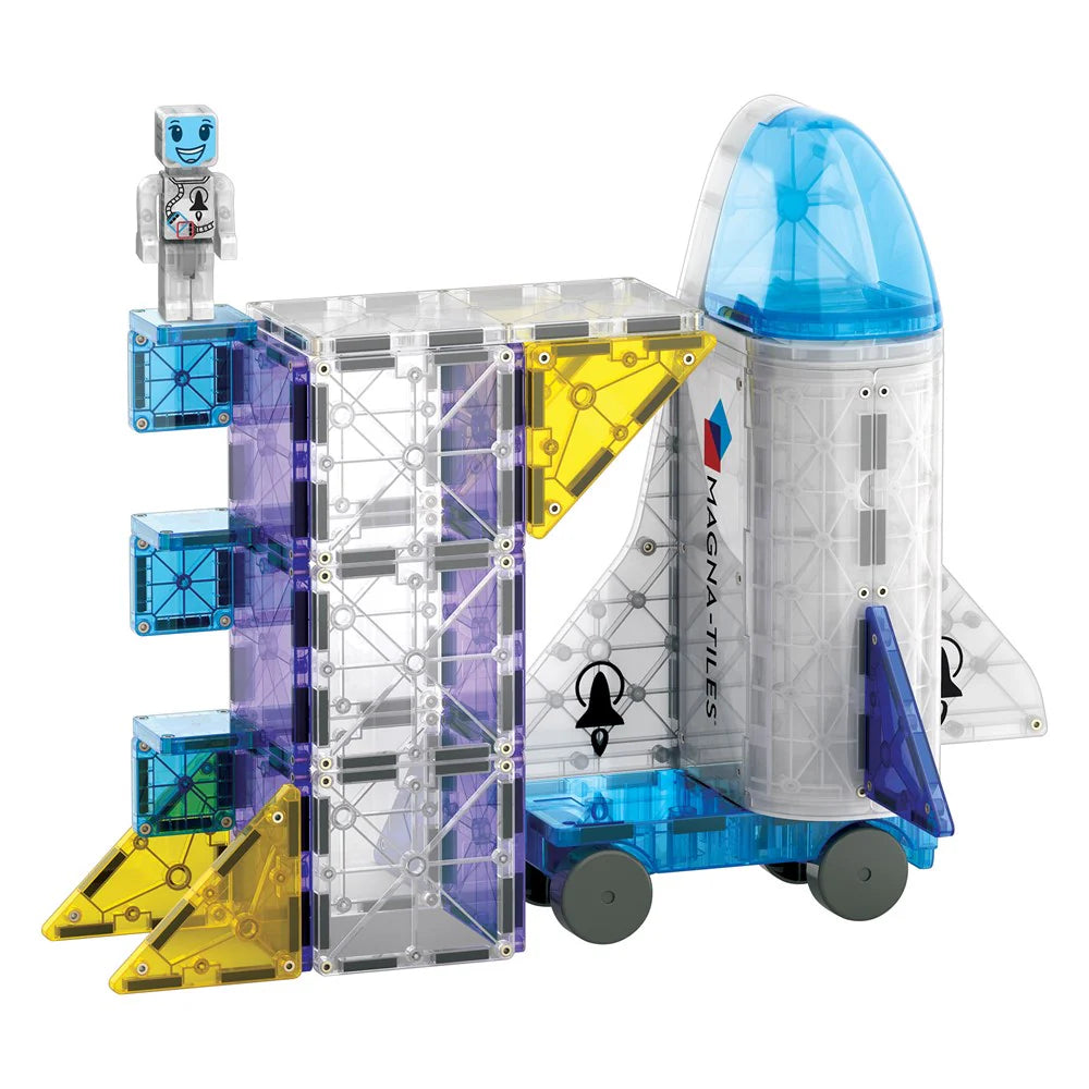 Magna Tiles - Space + microMAGS 32 Pcs Set