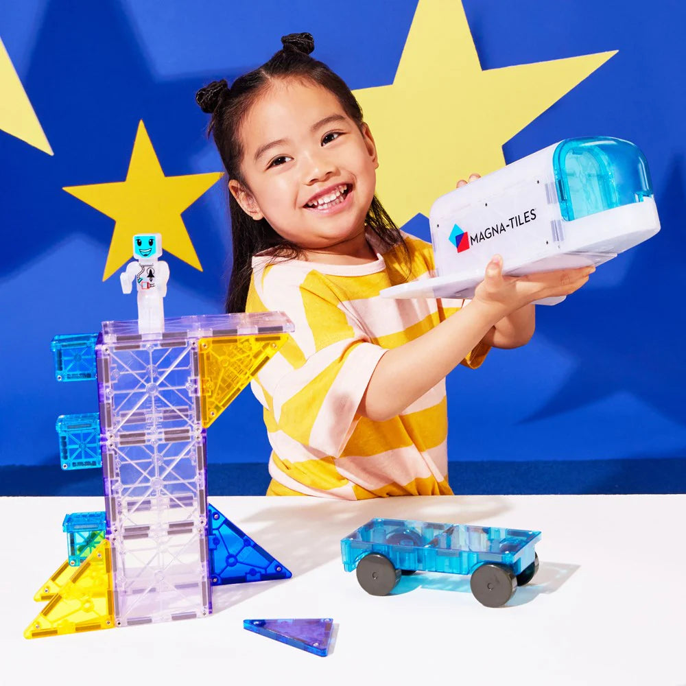 Magna Tiles - Space + microMAGS 32 Pcs Set