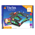 TileTek - 40 Piece Tile Topper - Road Pack