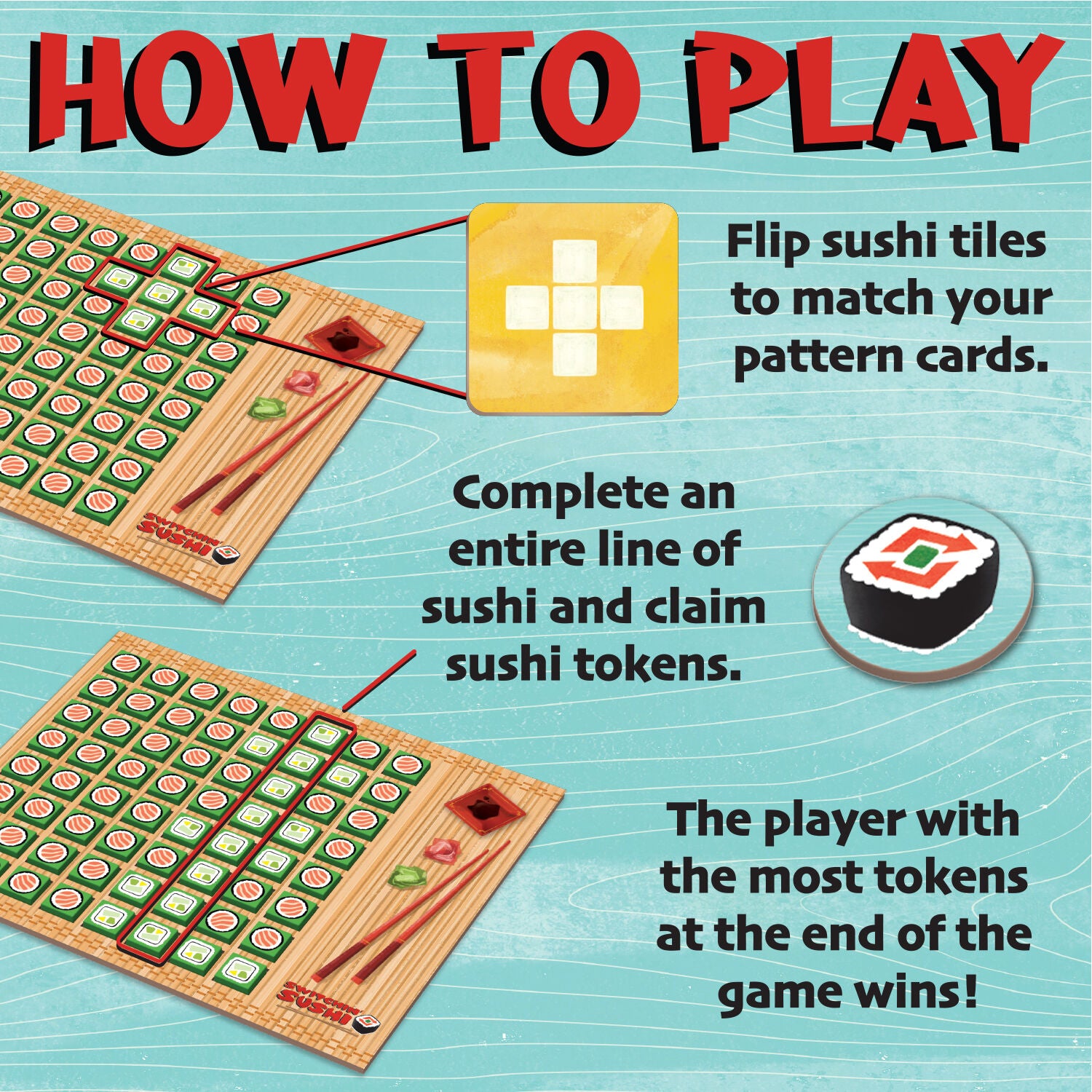 MindWare - Switchin' Sushi