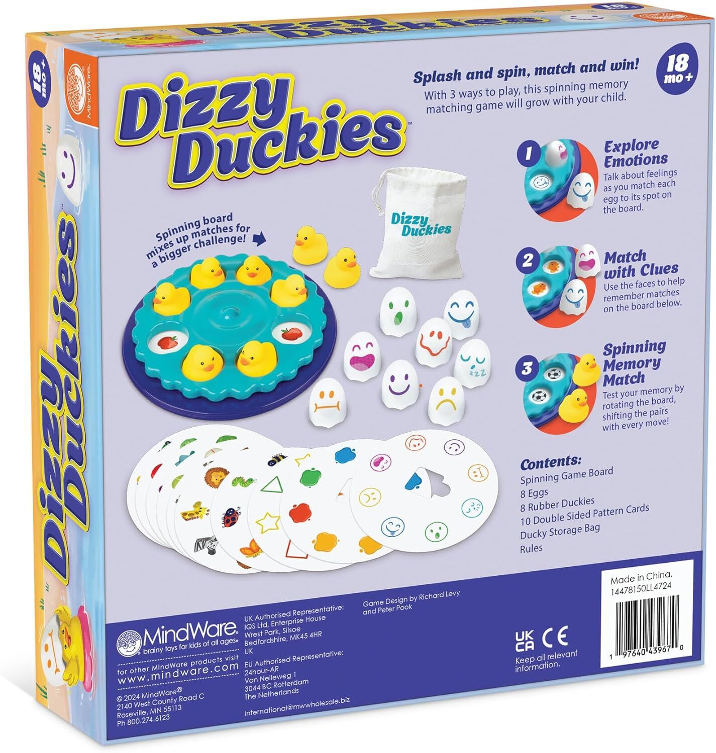 MindWare - Dizzy Duckies