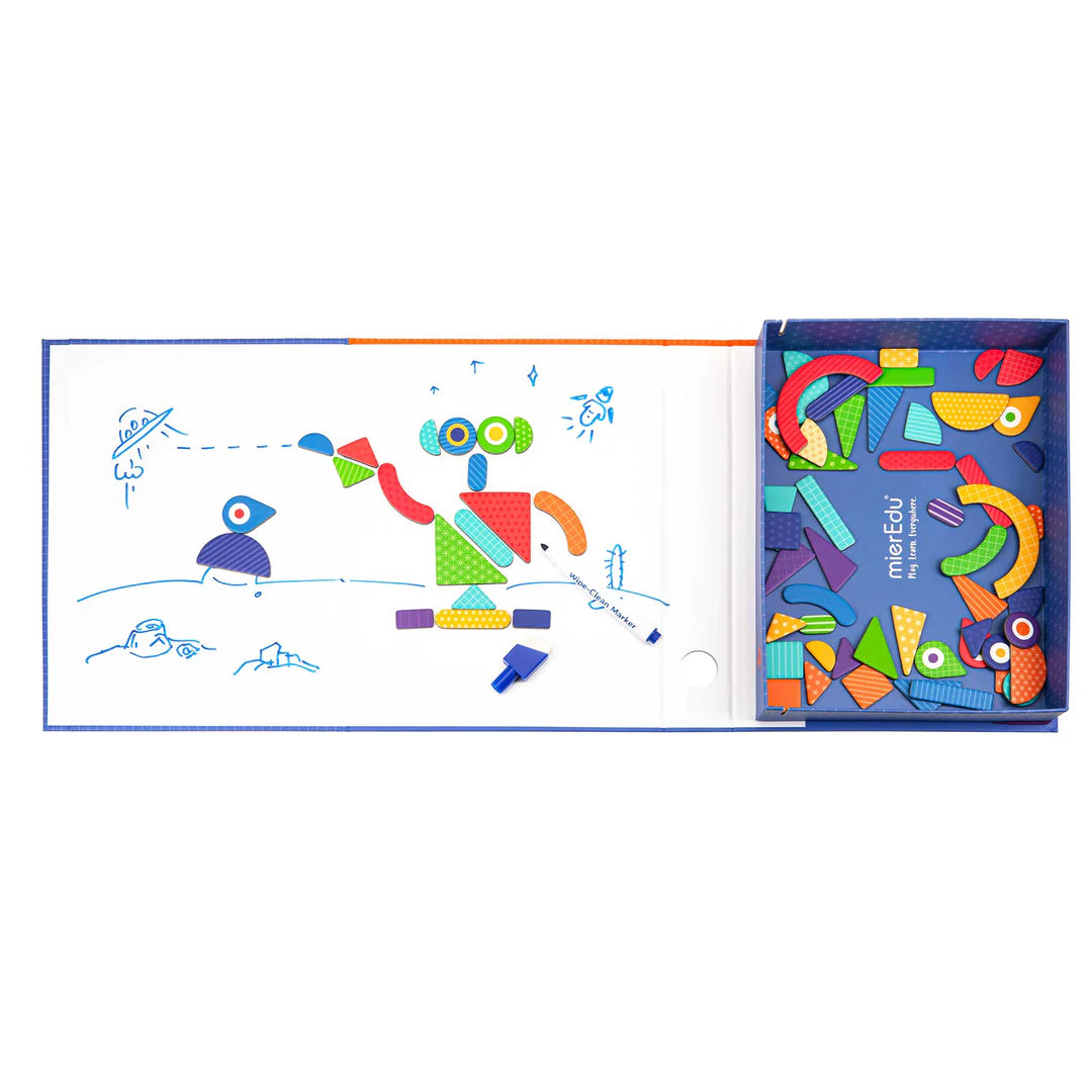 MierEdu - Magnetic Art Cases - Shapes