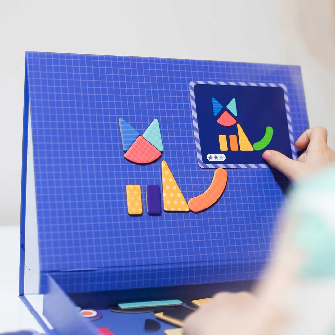 MierEdu - Magnetic Art Cases - Shapes