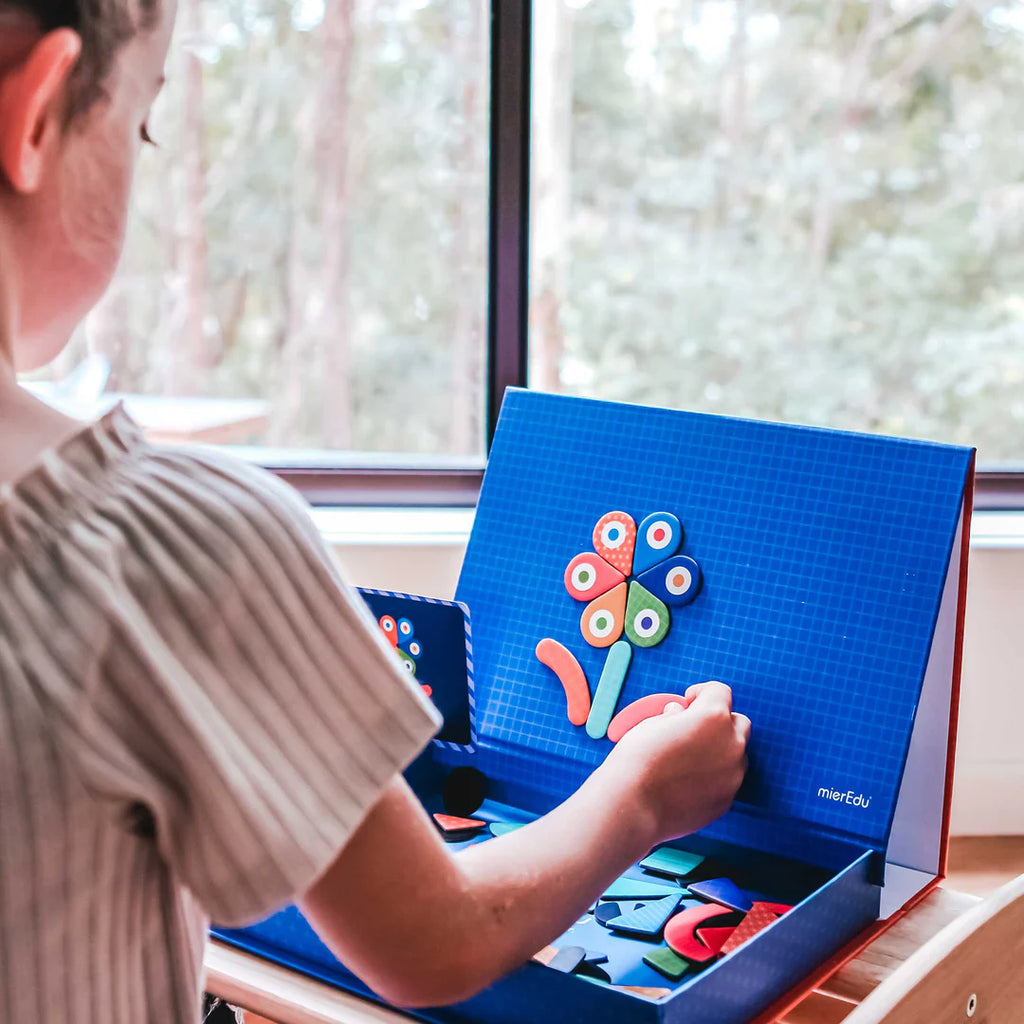 MierEdu - Magnetic Art Cases - Shapes