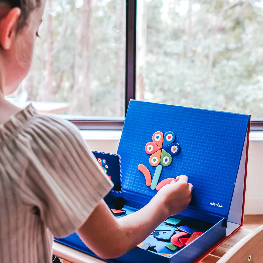 MierEdu - Magnetic Art Cases - Shapes
